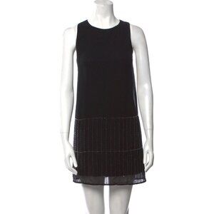 ASTR Crew Neck Mini Dress